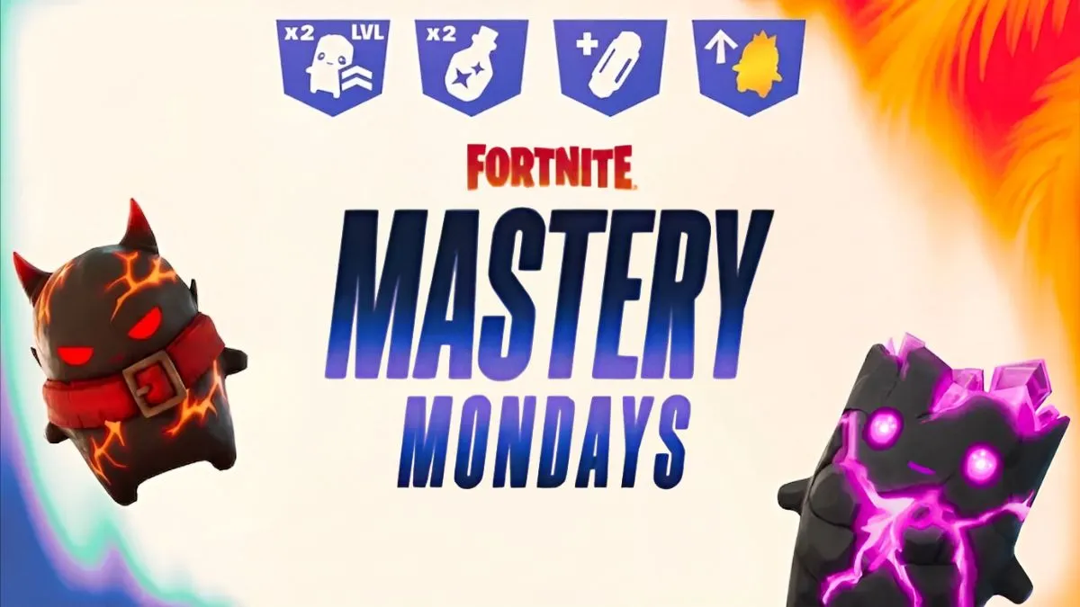 Fortnite Mastery Mondays Explained: What They Are & How They Work