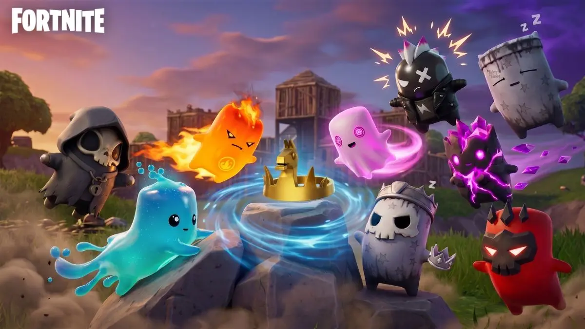 Fortnite Sprites Tier List — Best Sprites in Chapter 7 Season 3