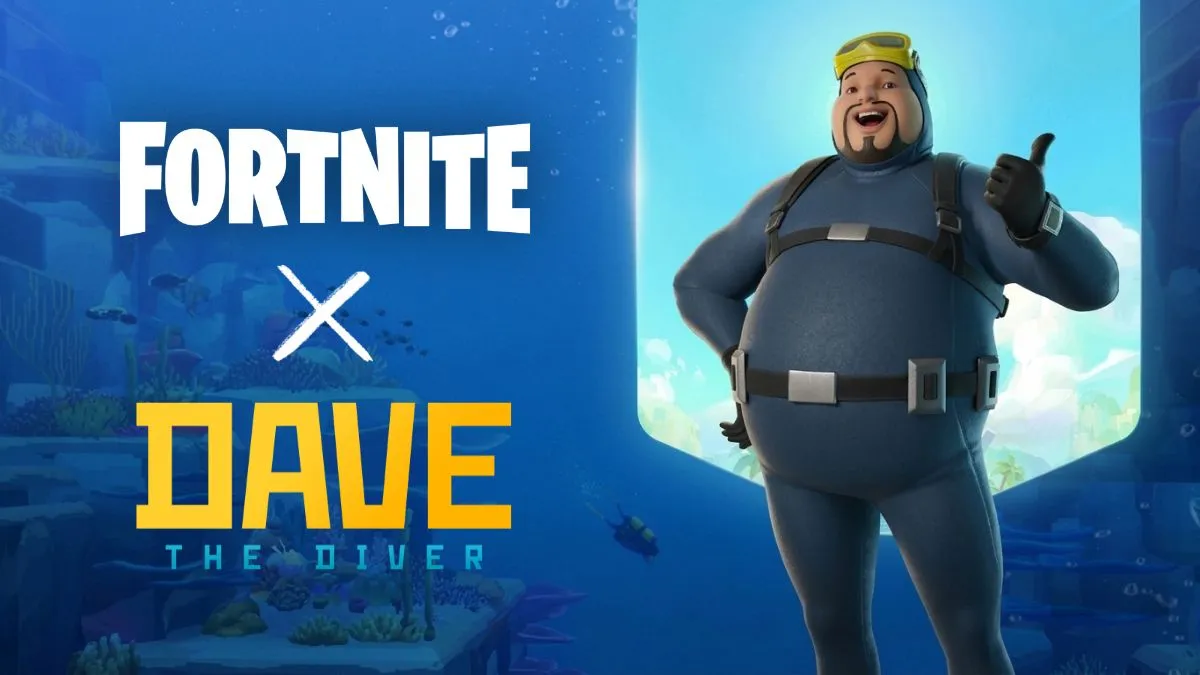Free Dave the Diver Fortnite Skin: How to Get It