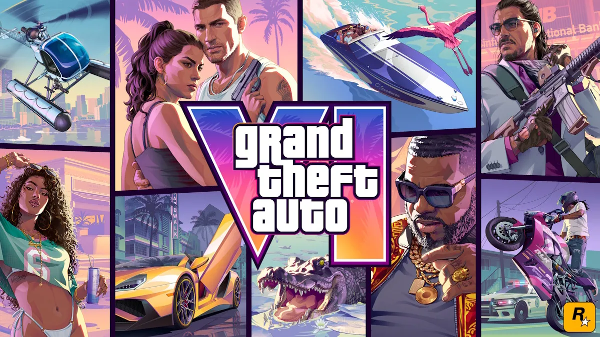 GTA 6 Cover Art Breakdown: Every Panel, Clue & Detail