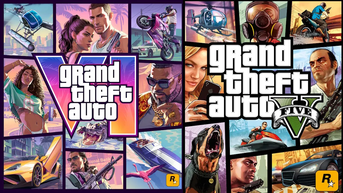 GTA 6 Cover Art Reveals Hidden Clues, Mirroring GTA 5