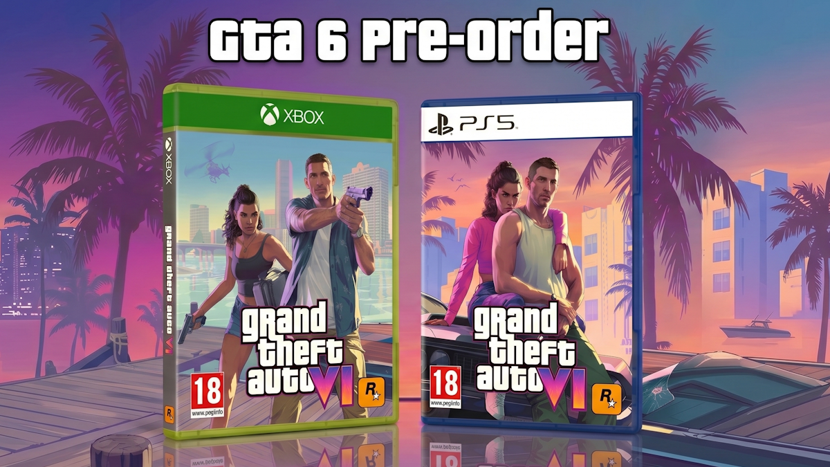 GTA 6 Pre-Order Guide: Release Date, Bonuses & Where to Buy