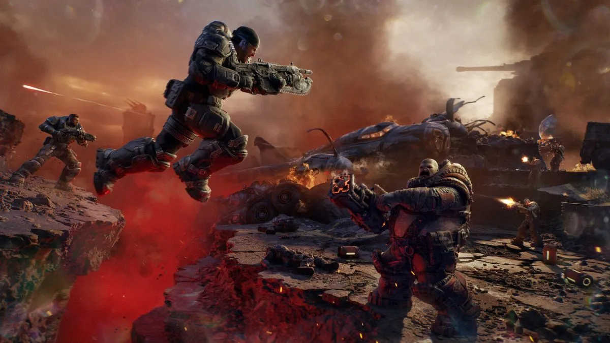 Gears of War E-Day Pre-Order Guide: Editions, Bonuses & More