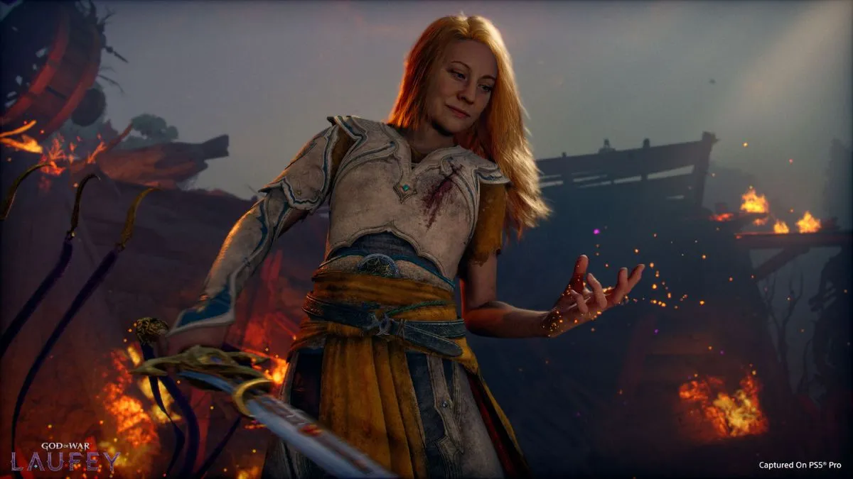 God of War: All Laufey Characters & Voice Cast