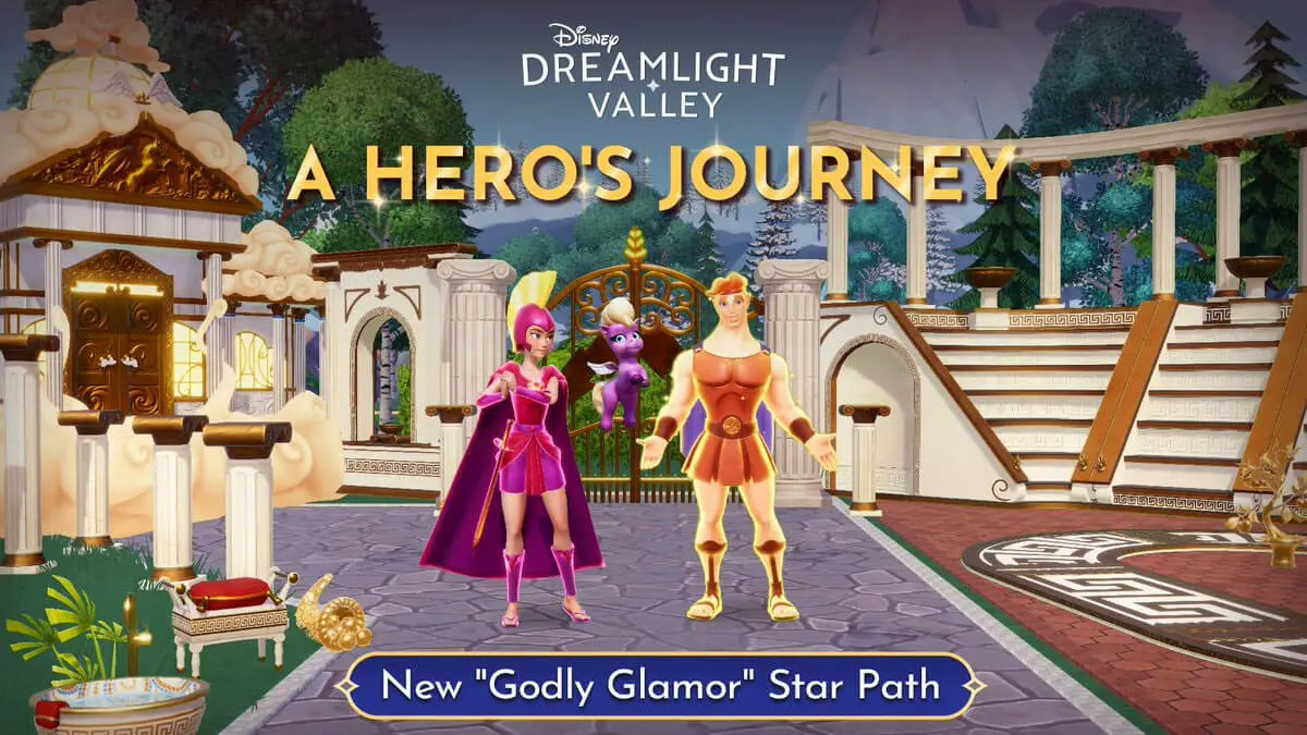 Godly Glamor Star Path Duties & Rewards – Disney Dreamlight Valley