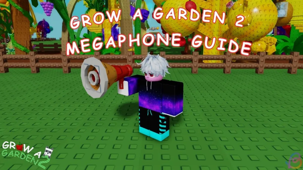 Grow a Garden 2 Megaphone: How to Use Roblox Sound IDs