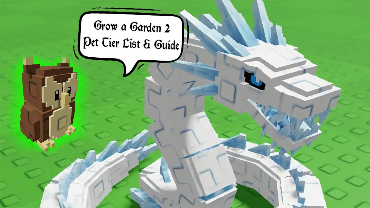 Grow a Garden 2 Pet Tier List & Guide - Best Pets Ranked