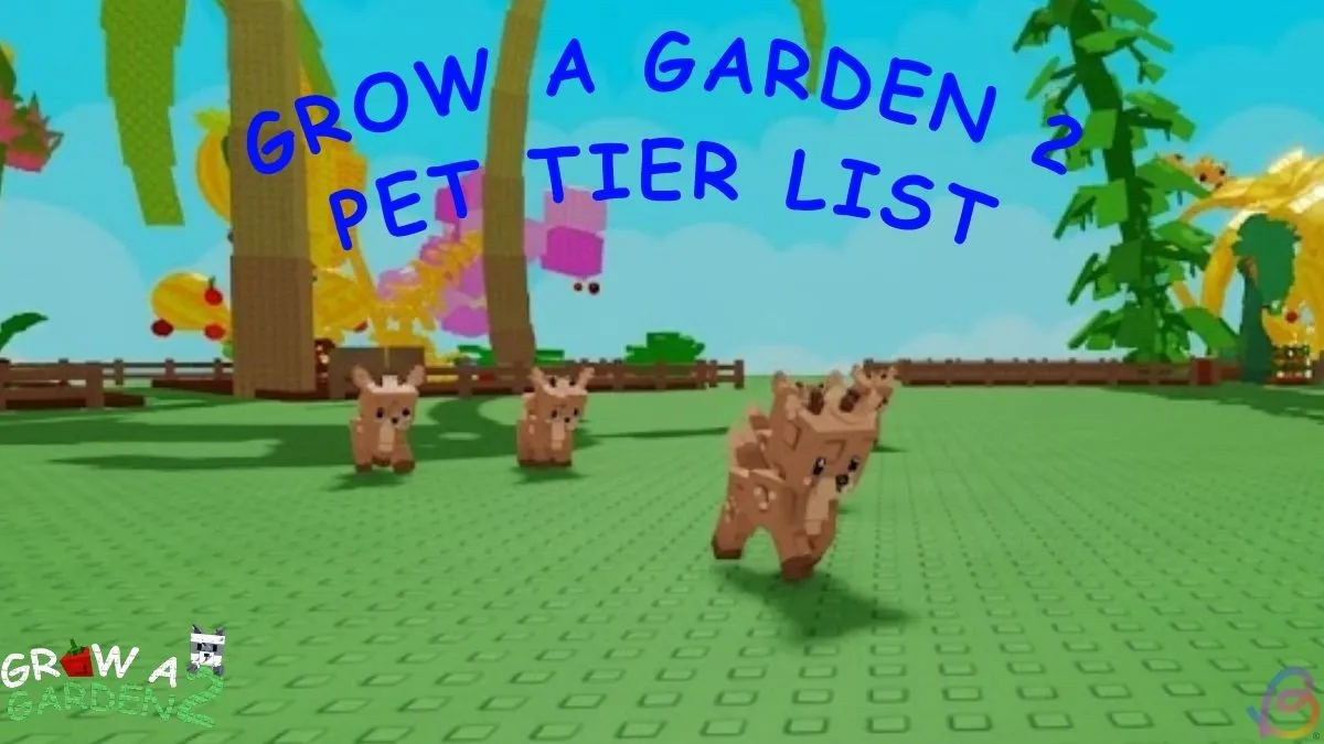 Grow a Garden 2 Pets Tier List - Best Pets Ranked