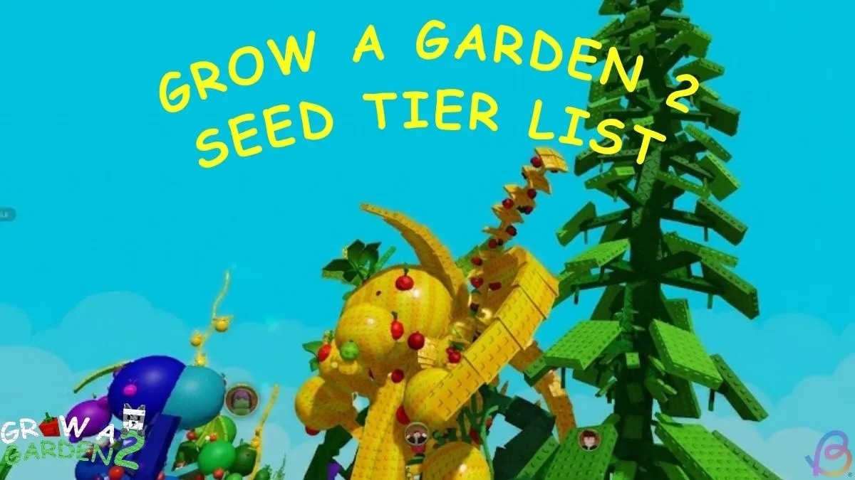 Grow a Garden 2 Plants Tier List: Top Seeds to Buy