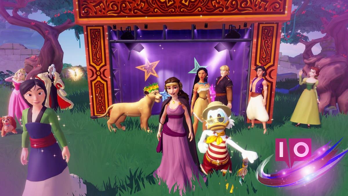 How to Chat with the Best Dealmaker in Disney Dreamlight Valley