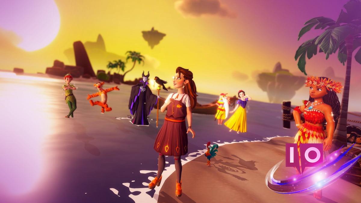 How to Collect Sandy Seafood in Disney Dreamlight Valley