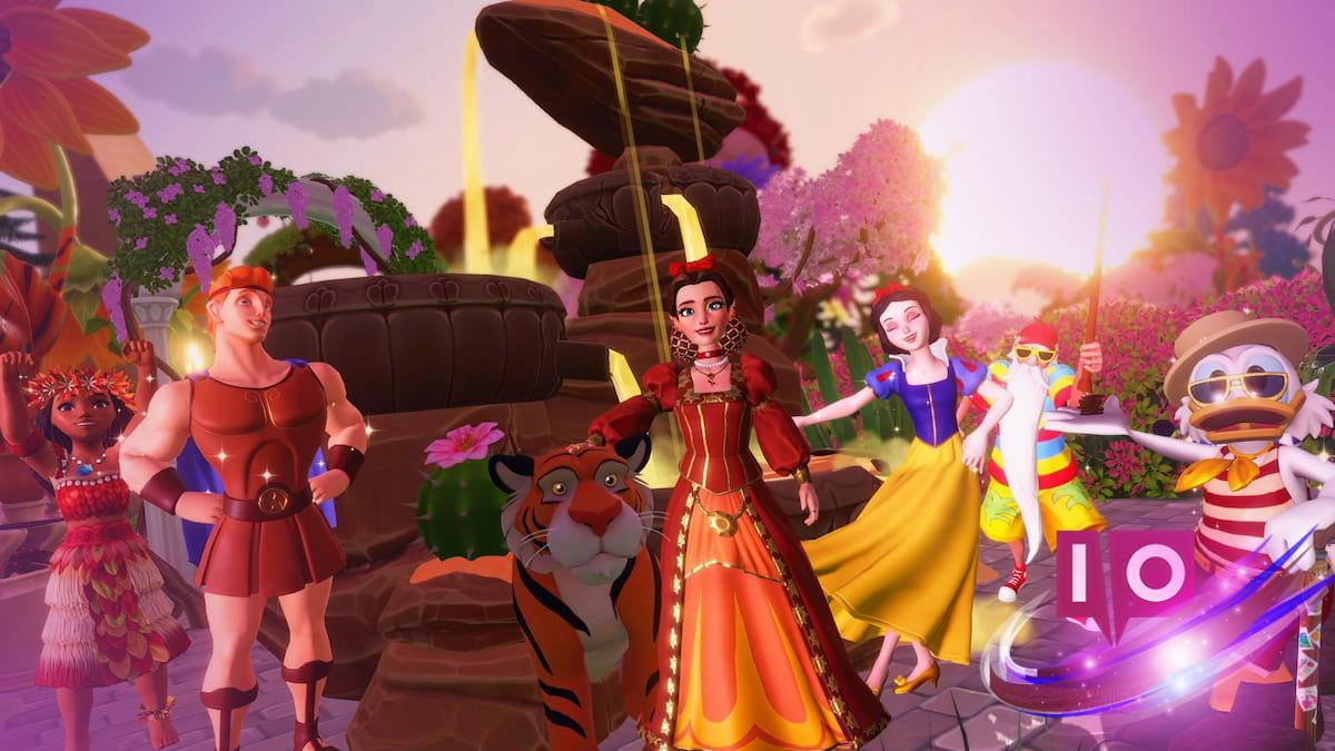 How to Craft a Fountain in Disney Dreamlight Valley