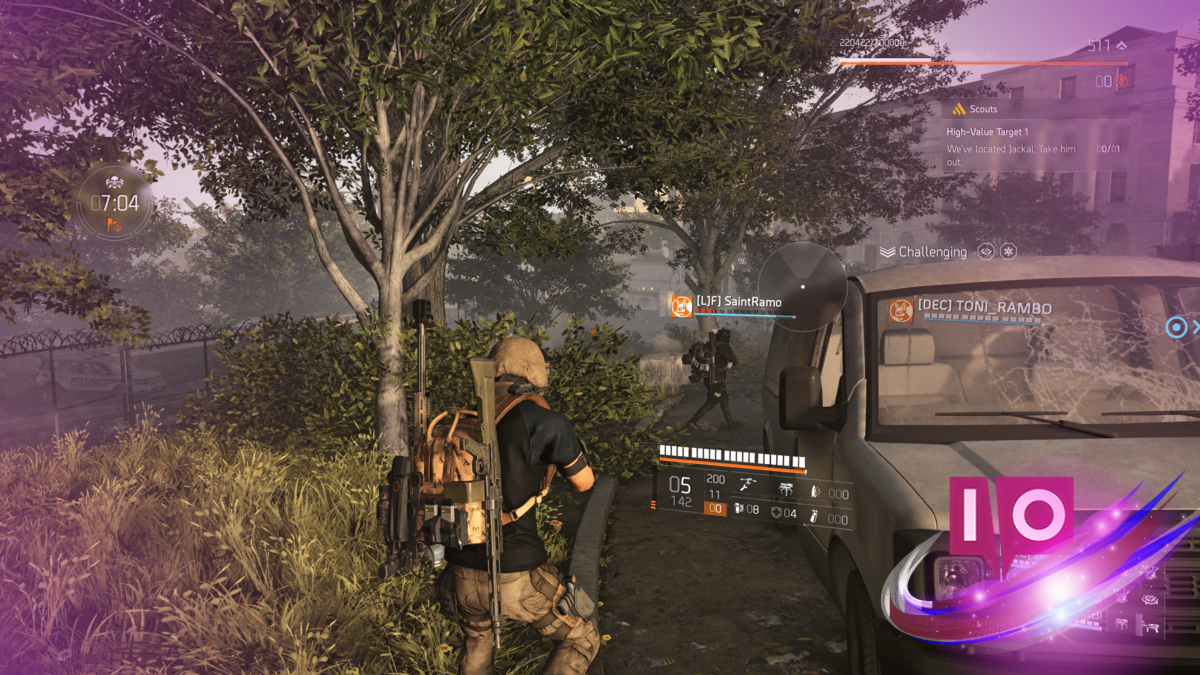 How to Farm Sample Canisters in The Division 2 Y8S2 Into the Dark