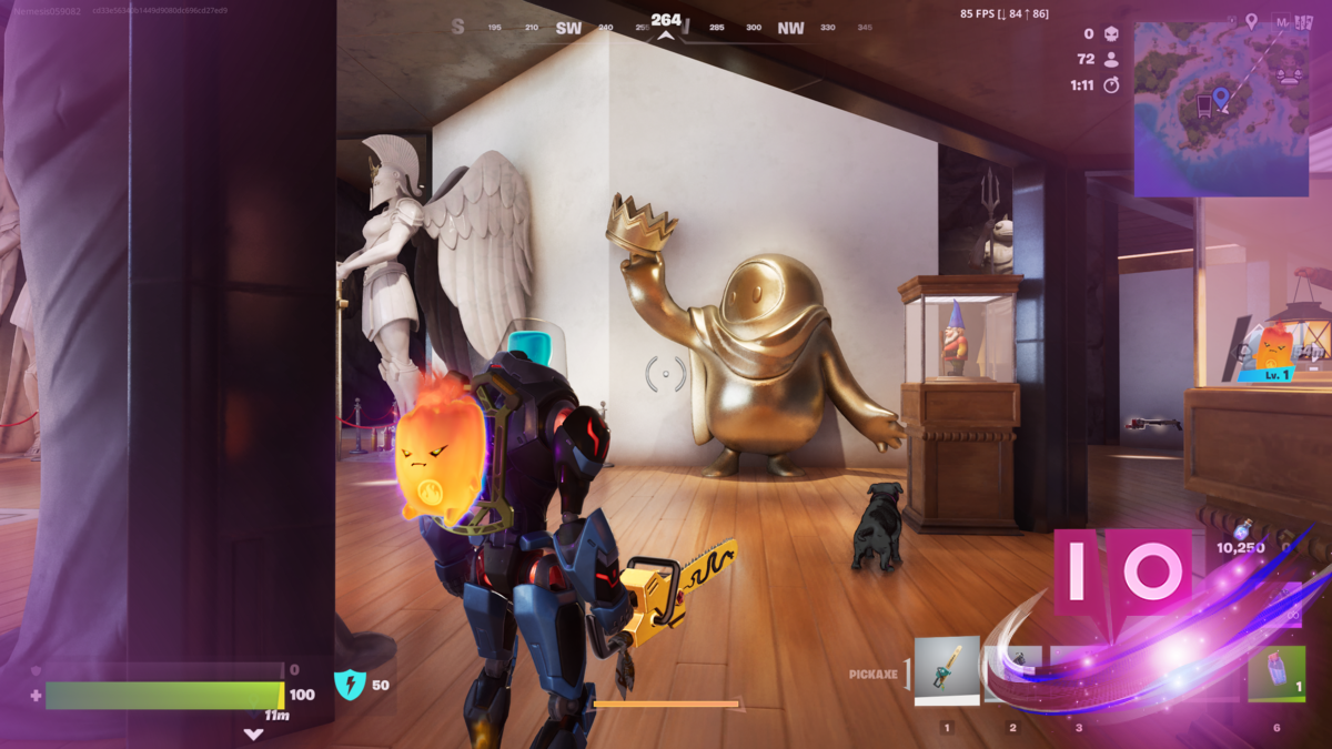 How to Find the Secret Aquarium in Fortnite Chapter 7 Season 3