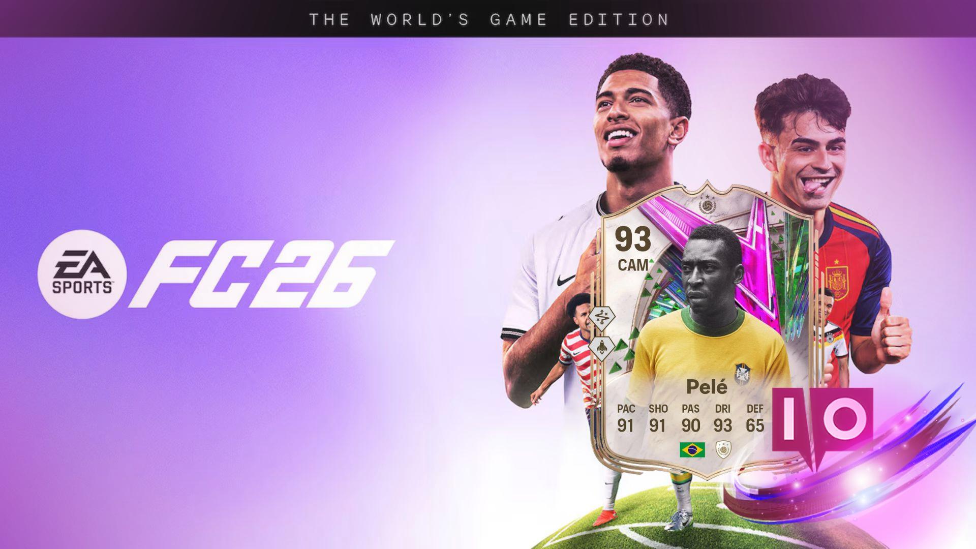 How to Get 96-Rated Festival of Football Icon Pele in FC 26
