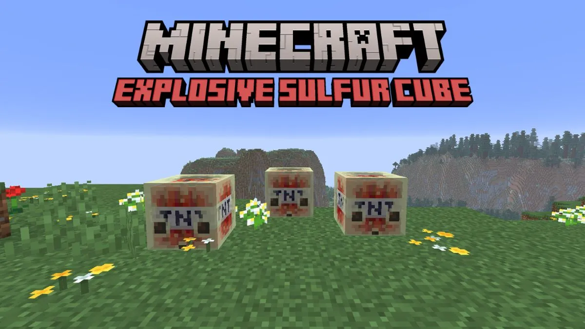 How to Get Explosive Sulfur Cube in Minecraft — Easy Guide