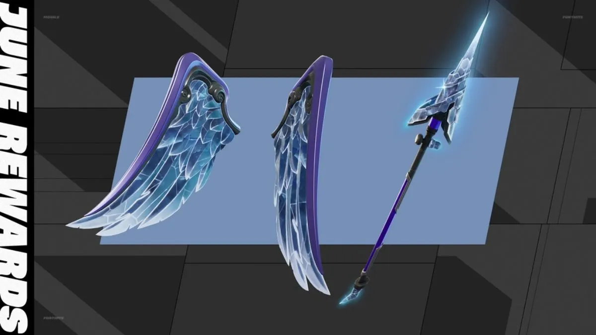 How to Get Fortnite Mobile Series Backbling & Pickaxe Free