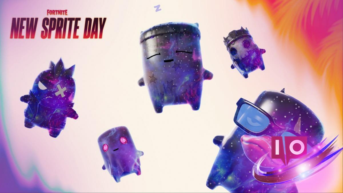 How to Get Galaxy Sprites in Fortnite Chapter 7 Season 3