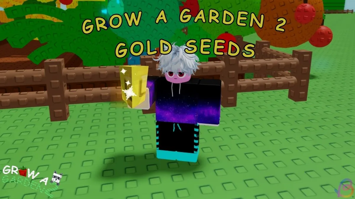 How to Get Gold Seeds in Grow a Garden 2 - Complete Guide