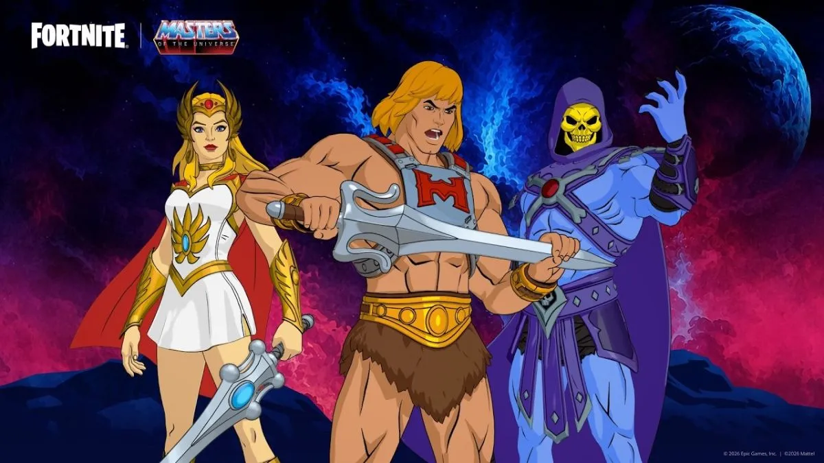 How to Get Masters of the Universe Skins in Fortnite