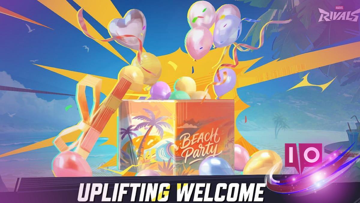 How to Get Uplifting Welcome Rewards in Marvel Rivals