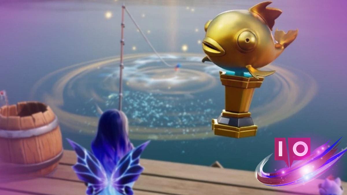 How to Get & Use the Mythic Goldfish in Fortnite Chapter 7 Season 3