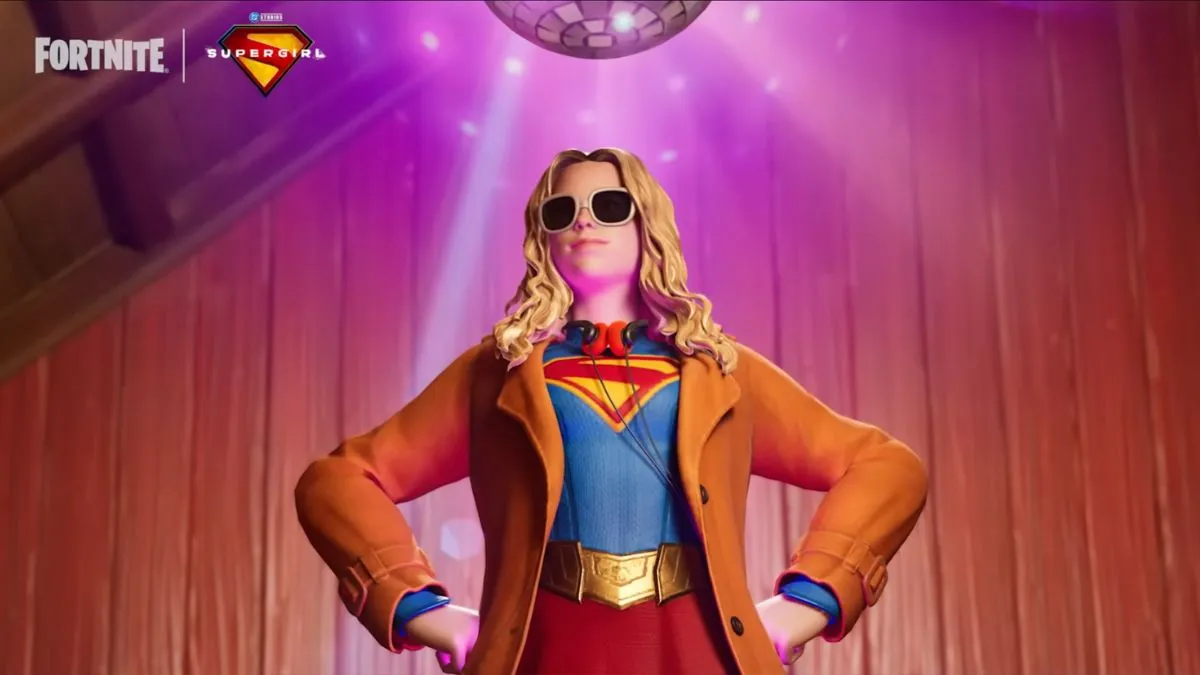 How to Get the Fortnite Supergirl Skin for Free