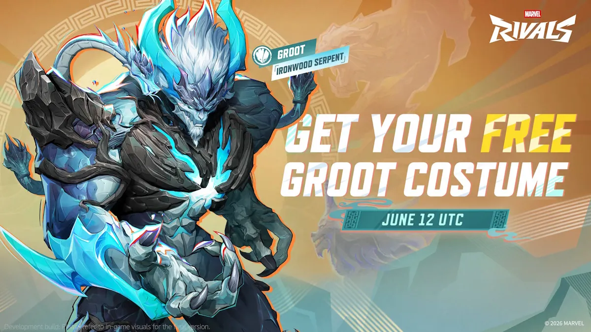 How to Get the Free Groot Ironwood Serpent Skin in Marvel Rivals