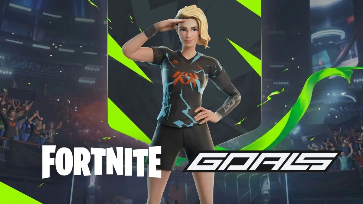 How to Get the GOALS Skin in Fortnite for Free
