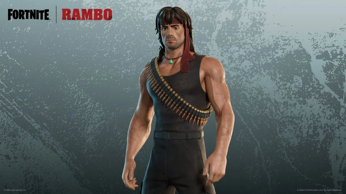 How to Get the Rambo Skin in Fortnite