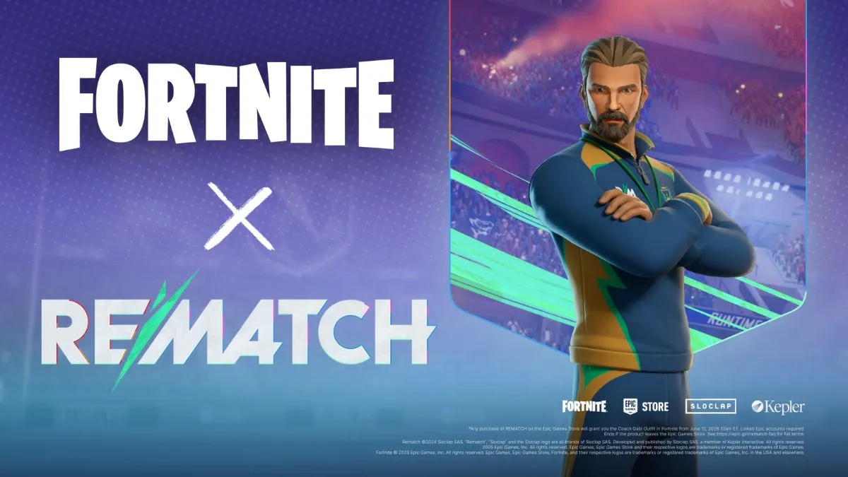 How to Get the Rematch Skin in Fortnite for Free