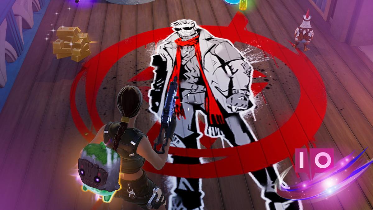 How to Investigate Heatwave Harbor Vision Clue - Fortnite C7S3