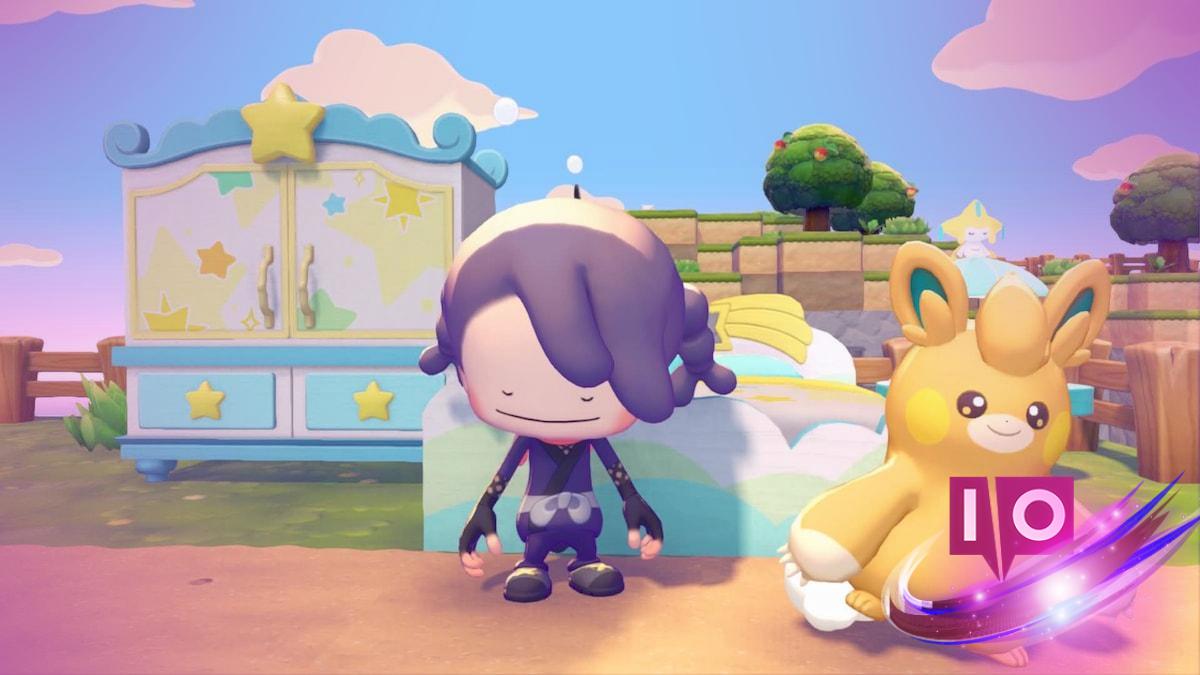 How to Make Surrounded by Stars Habitat for Jirachi in Pokopia