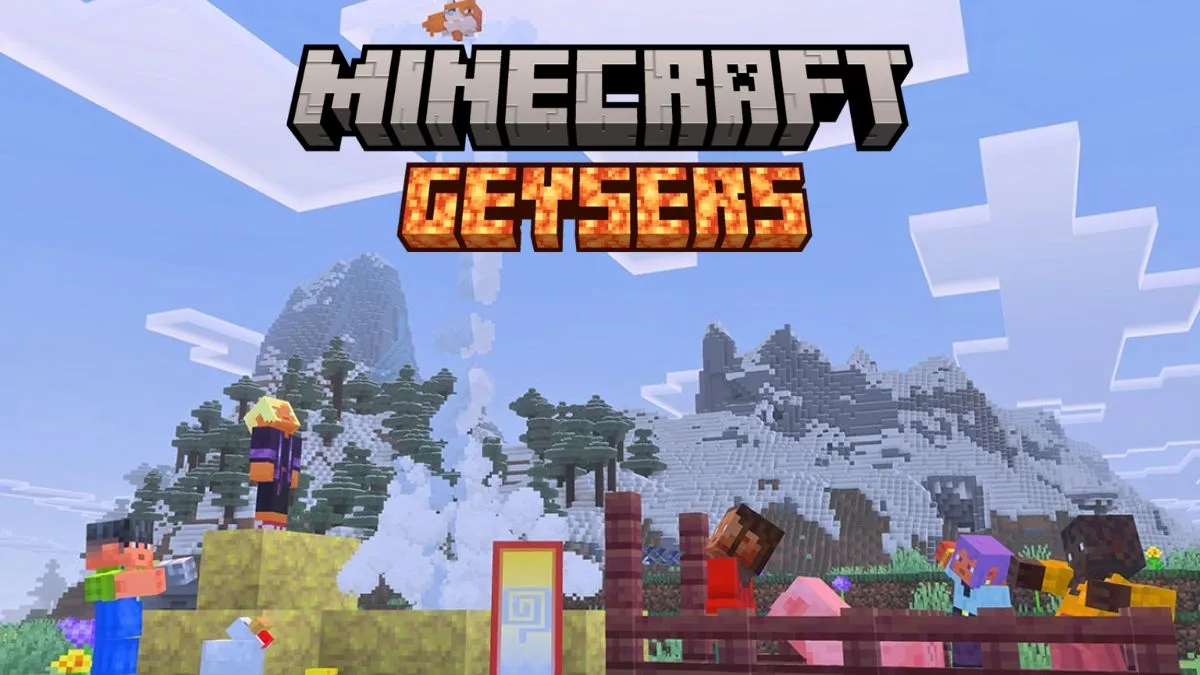 How to Make a Geyser in Minecraft: Easy Step-by-Step