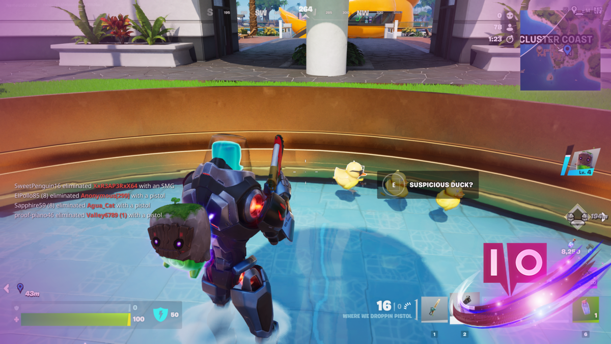 How to Open Cluster Coast Hidden Vault - Fortnite Chapter 7 Season 3