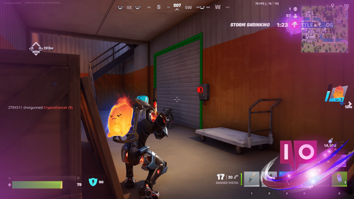 How to Open Secret Gambling Garage in Fortnite Chapter 7 Season 3