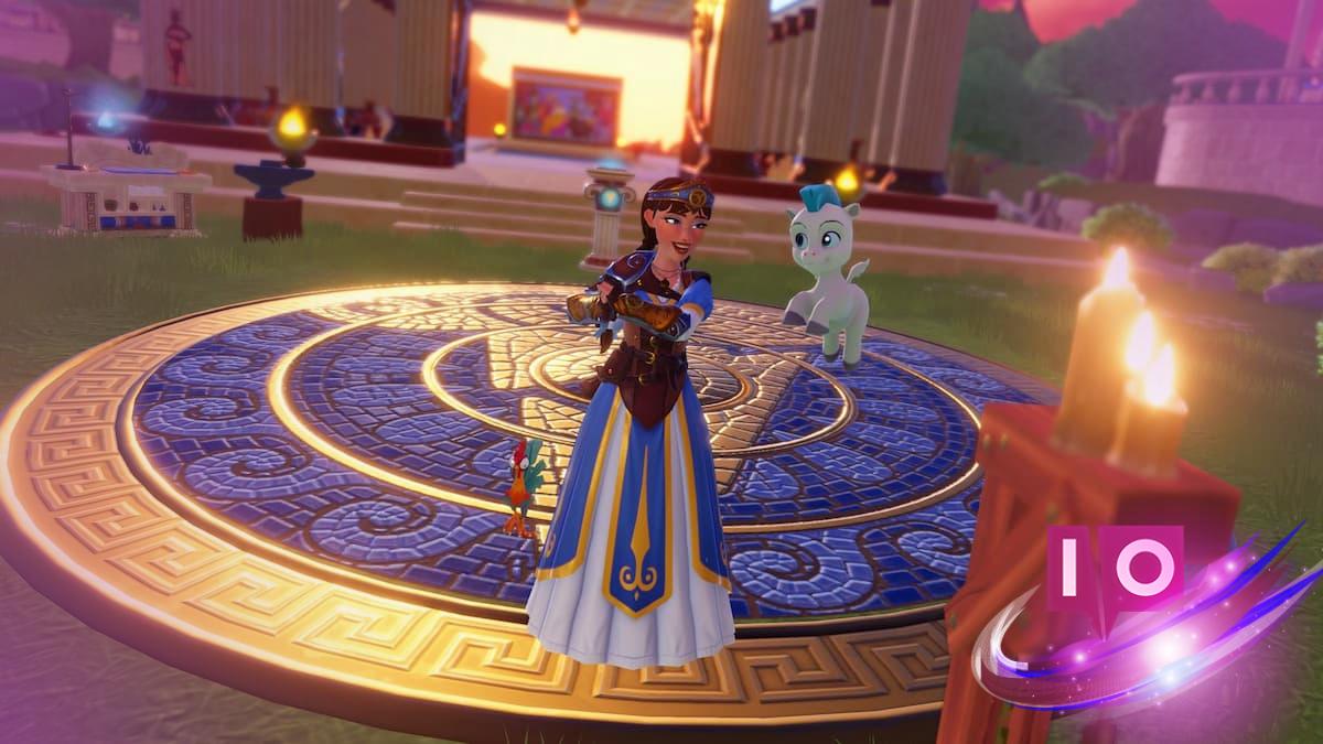 How to Solve Zeus' Crest Puzzle in Disney Dreamlight Valley