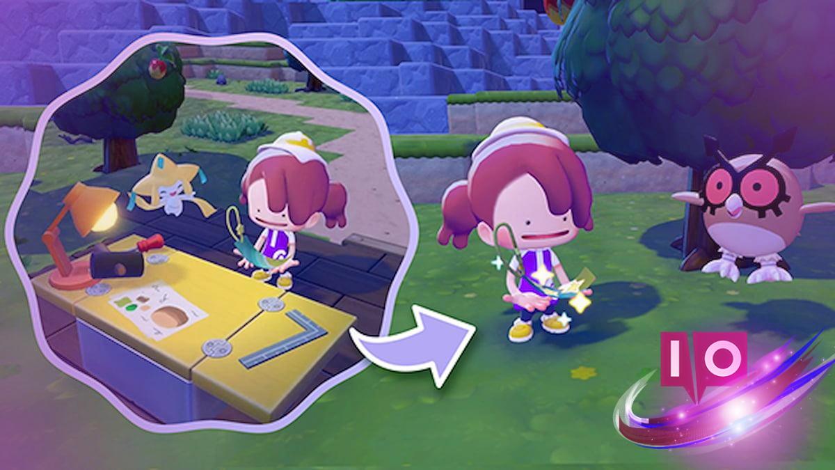 How to Start the Wish Upon a Jirachi Event in Pokopia