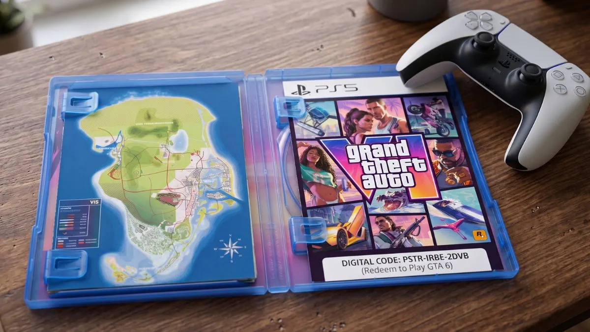 Is GTA 6 Physical Map Included in the Box?
