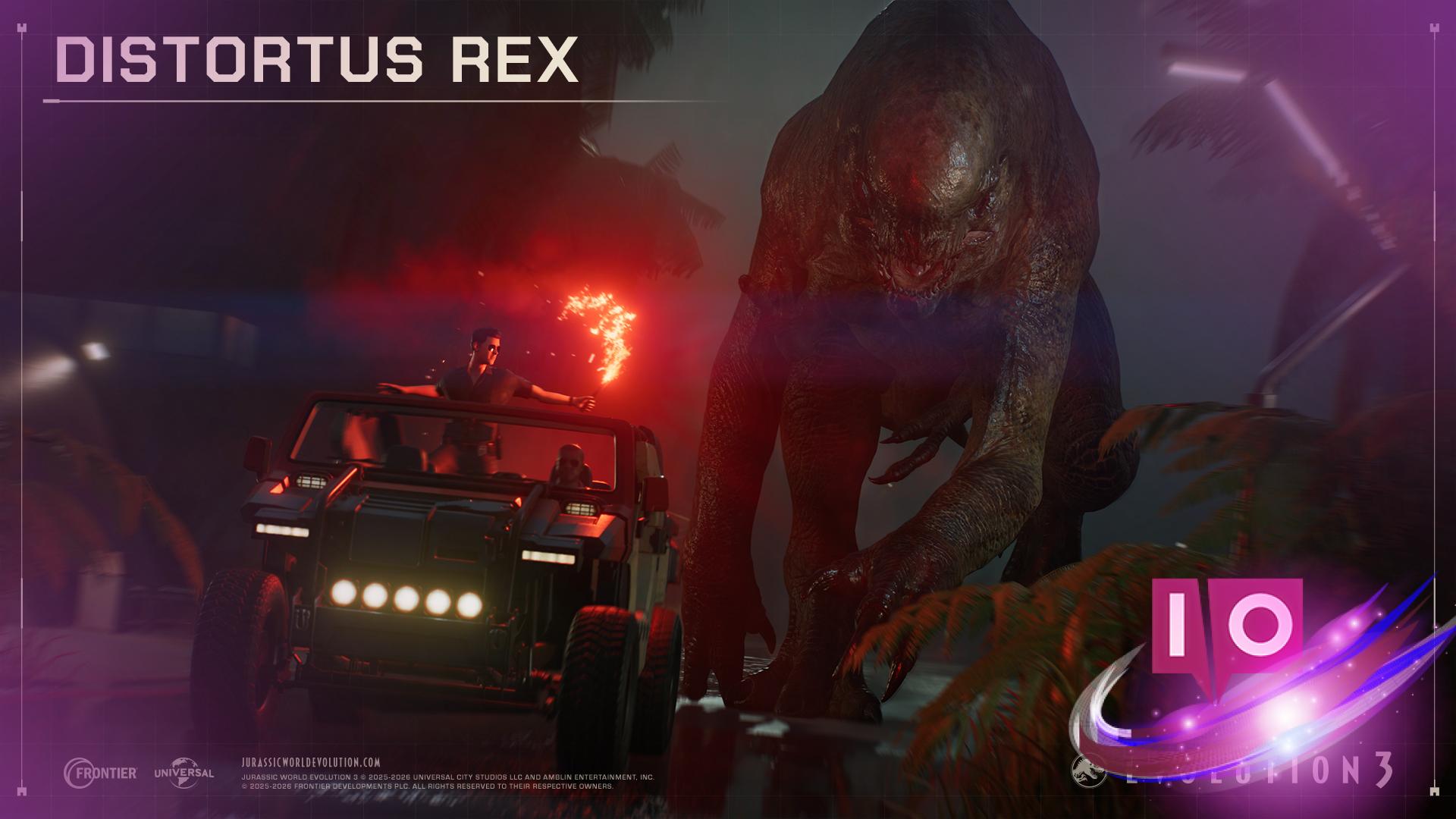 Jurassic World Evolution 3 Rebirth DLC: New Features and Release Date