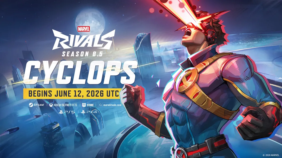 Marvel Rivals Season 8.5: Cyclops Duelist, Swimsuit Skins & More
