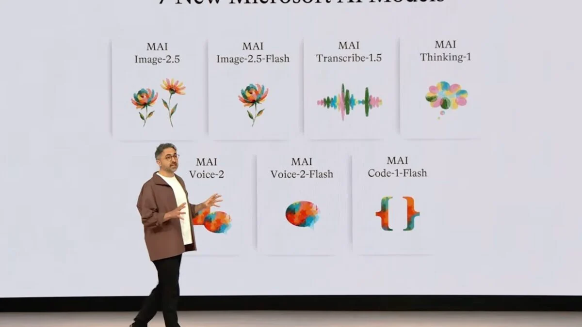 Microsoft Markets MAI-Thinking-1 to Businesses, Addresses Legal Risks