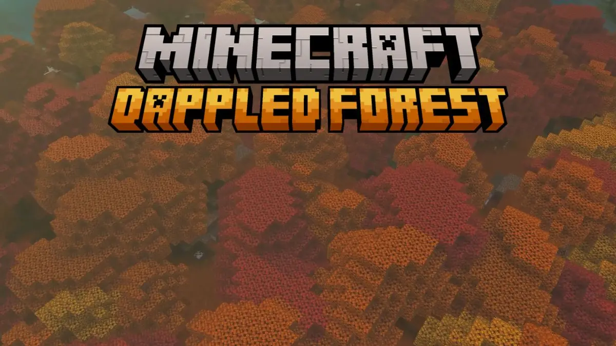 Minecraft Dappled Forest Guide: Finding Biomes, Structures & Tips