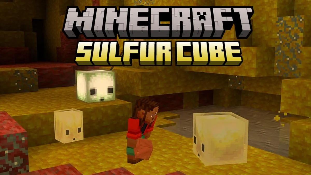 Minecraft Sulfur Cube Guide: Location, Breeding & Tips