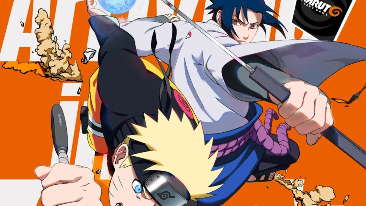 Naruto Returns to Trading Cards with New Competitive TCG