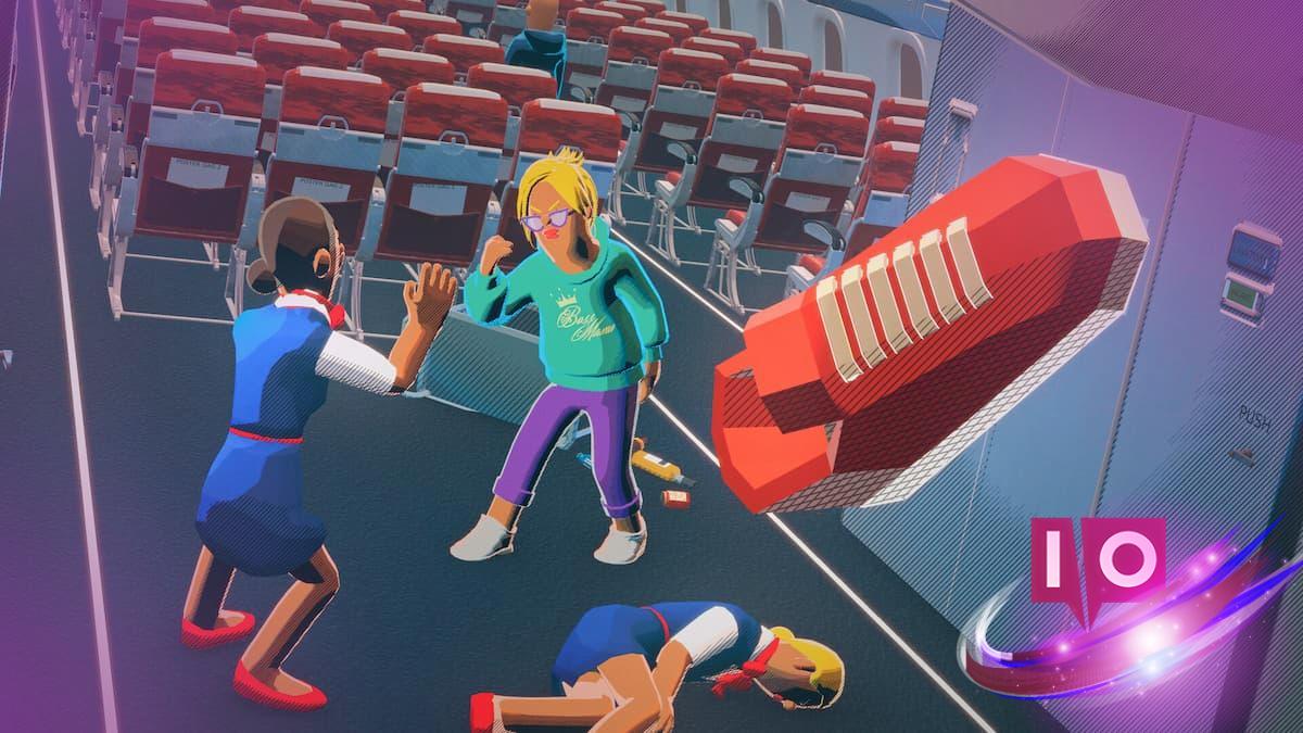 New Game Turns Mom's Flying Sandal into a Weapon of Mass Destruction