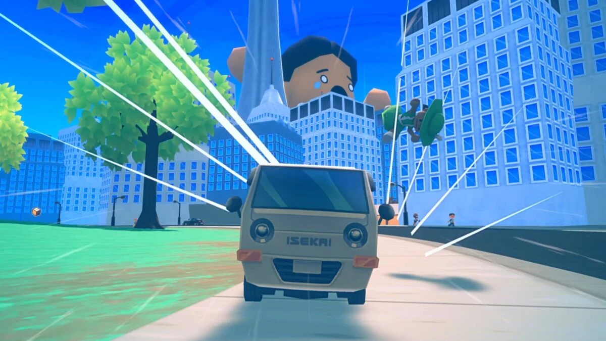 Oopsie-Daisy Drive-By Review: Truck-kun Isekai Anime Game
