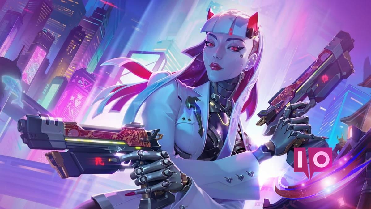 Overwatch's New Hero Shion: Robot Baddie Dual-Wields Hand Cannons