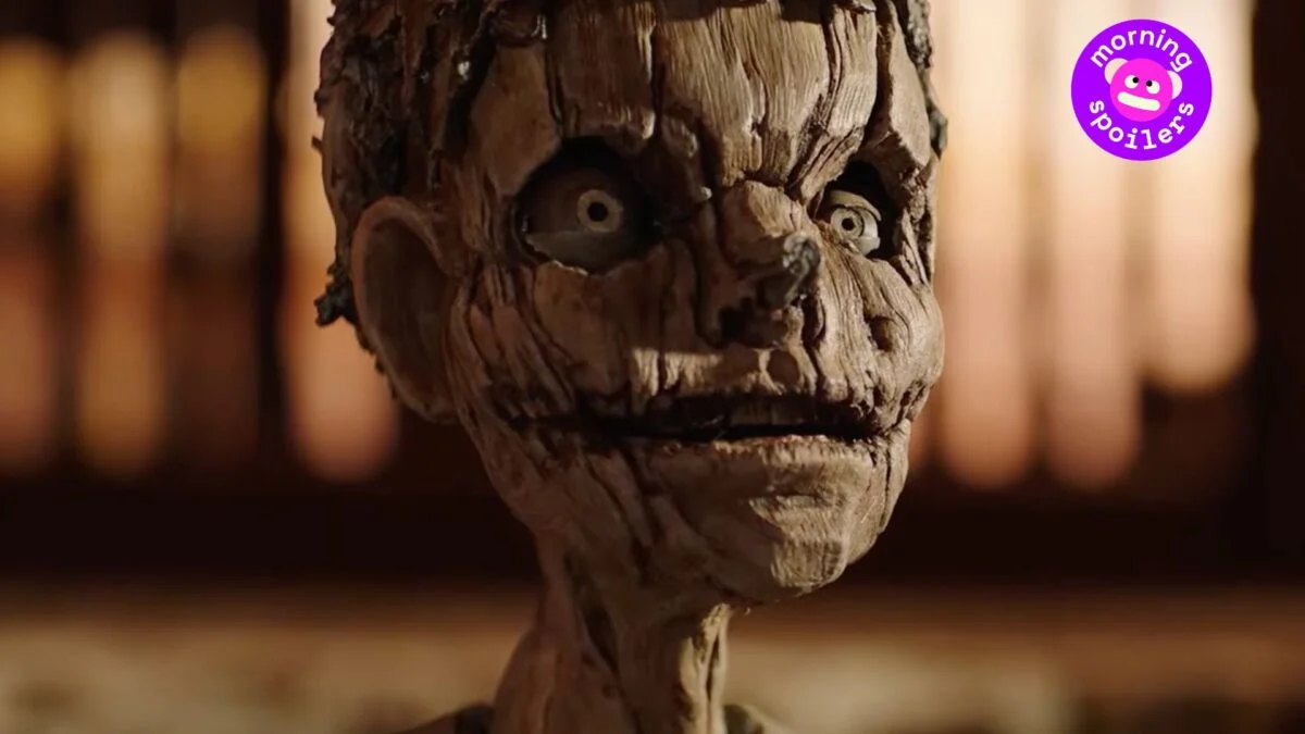 Pinocchio: Unstrung Clip: Brake's Geppetto; Elliott Hunts Bigfoot