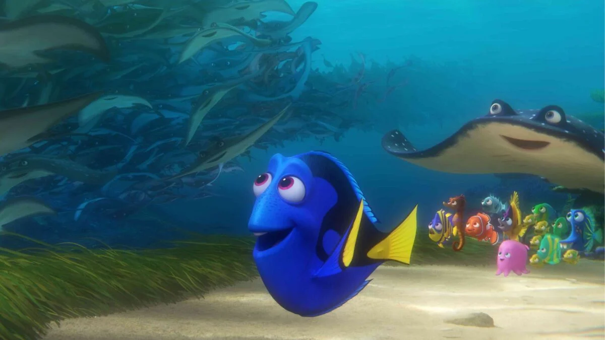 Pixar Returns With 'Loving Dory' Short Featuring Ellen DeGeneres